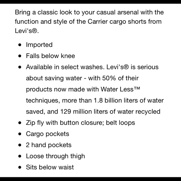 Levi’s Shorts - Picture 14 of 15